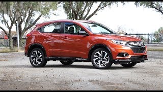 2019 Honda HRV Test Drive Review The Seats Are MAGIC [upl. by Bengt]