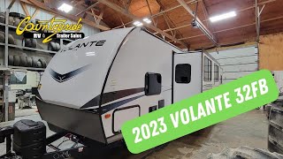 2023 Volante 32FB Bunkhouse Travel Trailer [upl. by Seltzer455]