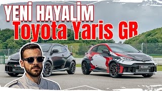 TOYOTA YARIS GR  YENİ HAYALİM [upl. by Nomannic]