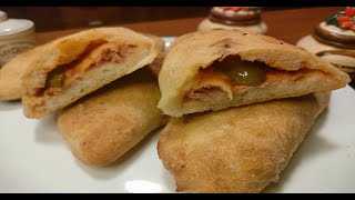 Cartocciate catanesi Senza Glutine  Pizza dough recipe Italian [upl. by Ebner]