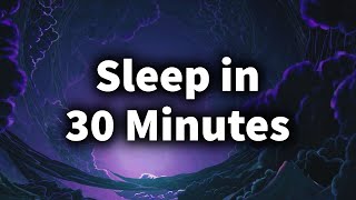 Hypnosis for Sleep Deep Sleep in 30 Minutes Strong Effect [upl. by Nats599]