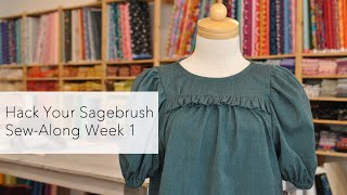 Hack Your Sagebrush SAL  Week 1 [upl. by Ambler]