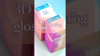 fwee 3D Voluming gloss Vanilla 70 Currant 30 [upl. by Holly]