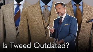 Does Tweed Have a Place in the Modern Wardrobe [upl. by Ramled]