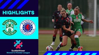 Hibernian 11 Rangers  Rangers rescue late draw at Meadowbank  SWPL [upl. by Sanoj]