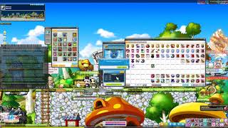 Reboot Maplestory Double Miracle Time Cubing  1000 Cubes DMT [upl. by Dorkus]