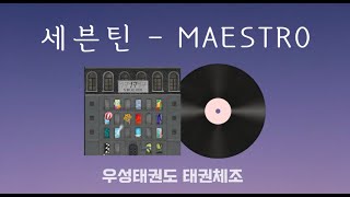 MAESTRO 우성 태권도 태권체조 [upl. by Aratehs632]