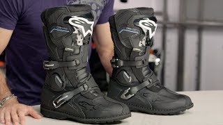 2014 Alpinestars Toucan GoreTex Boots Review at RevZillacom [upl. by Saunders]