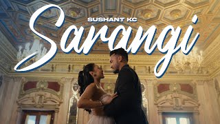 Sushant KC  Sarangi Official Music Video [upl. by Divaj]