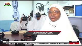 Junior Secondary School Girls Revolutionize Technology  NTA [upl. by Haelhsa]