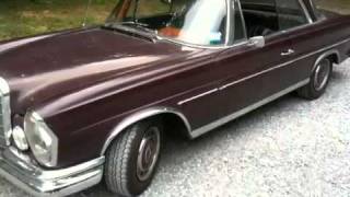 1962 Mercedes 220SE coupe 50 video 3 [upl. by Elli]