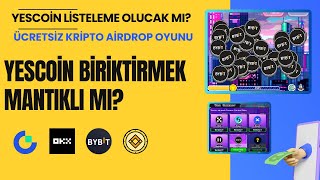 Yescoin Listeleniyor mu  Kripto airdrop projeleri ve para kazandıran uygulamalar 2024 [upl. by Harwilll]