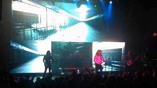 Megadeth  Captive Honour Live  Columbus OH  November 20 2012 [upl. by Ativet489]