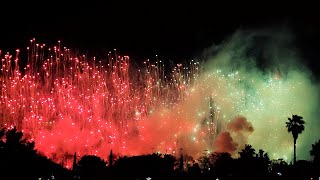 Nit de Foc of Fallas 2023  Spains Biggest And Most Expensive Firework Pirotecnia del Mediterráneo [upl. by Neibaf503]