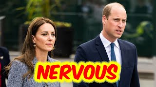 Prince William extends support to nervous Kate Middleton at special event [upl. by Oned575]