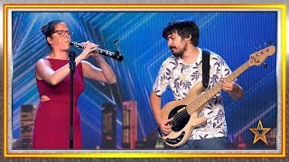 ¡PASE DE ORO Un TEMAZO de ADELE a ritmo de JUEGO DE TRONOS  Audiciones 7  Got Talent España 2019 [upl. by Seto796]