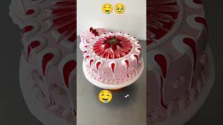 New cake decorating 🤤🥰🥰 shorts viral youtubeshorts trending shortsfeed cakedecorating cake [upl. by Rollie]