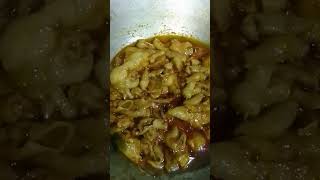 Chicken skin curry [upl. by Joletta]