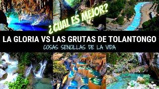 Las Grutas de Tolantongo VS La Gloria Tolantongo ¿Cuál es mejor [upl. by Brice735]