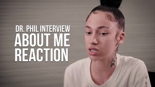 BHAD BHABIE reacts to Dr Phil interview about her BreakingCodeSilence vid  Danielle Bregoli [upl. by Ardnasirk]