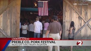 Preble County Pork Festival returns to the Miami Valley [upl. by Adnac166]