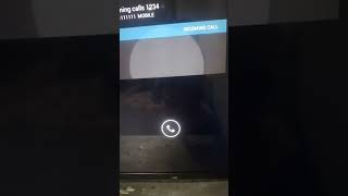 Redmi tv Redmi poco 0st gen Incoming call nexus dialer [upl. by Goto555]