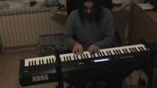 Klaus´s piano compilation on Korg TR [upl. by Savannah436]