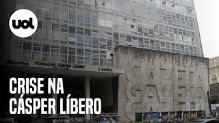 Casper Líbero demite professores e fecha mestrado [upl. by Notsahc]