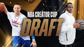 NBA CREATOR CUP DRAFT  EmiratesNBACup 🏆 [upl. by Gausman]