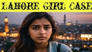 What Happened to This Lahore Girl  Lahore Girl Scandal  viral news [upl. by Esoryram]