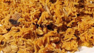 Watch Jabbar Bhais Mouthwatering Pressure Cooker Chicken Biryani in English [upl. by Aihtela]