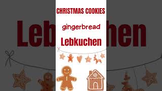 How to pronounce LEBKUCHEN [upl. by Traggat]