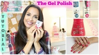 Essence quotThe Gel Nail Polishquot Tutorial und Review [upl. by Gunter]