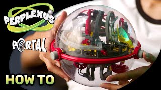 How to play Perplexus Portal from Spin Master Games [upl. by Noni156]