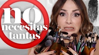 Brochas y pinceles que no faltan en mi kit  Â¡Solo necesitas 8 [upl. by Mountford272]