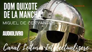 DOM QUIXOTE DE LA MANCHA  MIGUEL DE CREVANTES Parte 1 audiobook [upl. by Ajnotal]