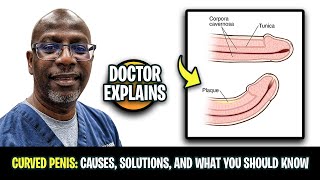 Curved Penis Causes Solutions and What You Should Know [upl. by Ronni]