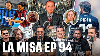 🚨 VITO DE PALMA en La Misa 🚨 Marilú Berlusconi Serie A Meloni Milei y el Imperio Romano [upl. by Alver]