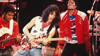 Eddie Van Halen  Beat It solo Live with Michael Jackson [upl. by Anahsat377]