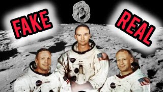 Neil Armstrong  first Moon Landing 1969  Real or fake [upl. by Welcher]