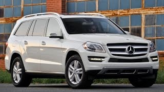 2015 MercedesBenz GL Class GL350 Start Up and Review 30 L Diesel V6 [upl. by Anehsak925]