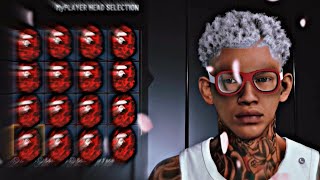 NEW DRIPPY FACE CREATION TUTORIAL IN NBA2K22 UNSEEN LOOK LIKE A COMP GUARD💫💫🕊 [upl. by Tsan]