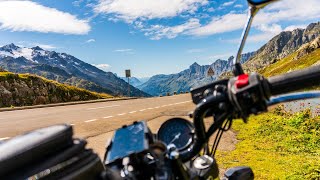 Top 5 wahnsinnige Alpenpässe fürs Motorrad 2022 [upl. by Lotsyrc]