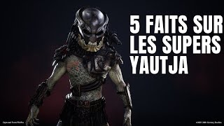 5 FAITS SUR LES SUPERS PREDATORS [upl. by Alda]