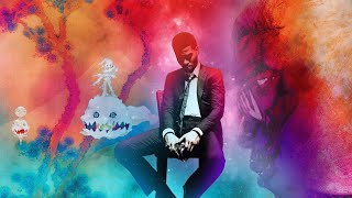 Kid Cudi  BAPTISED IN FIRE Mike Dean Version ft Travis Scott [upl. by Norad567]