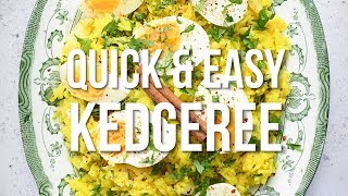 How to make Kedgeree  SupergoldenBakes [upl. by Lielos]