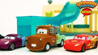 ¡­Aprende los Colores con Video Educativo para Niños Carros de Disney [upl. by Artemed]