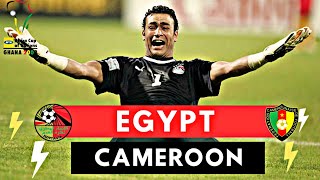 Egypt vs Cameroon 10 All Goals amp Highlights  2008 Africa Cup of Nations [upl. by Lerej]