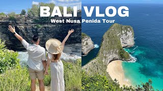 BALI VLOG  Nusa Penida Island Tour Angel’s Billabong Broken Beach Kelingking Beach [upl. by Durrace941]