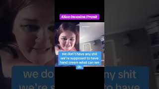 Alien invasion prank the sorta thing id do 😝😂 [upl. by Ginnie]